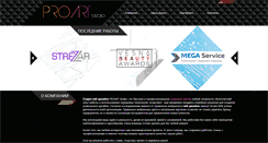 Desktop Screenshot of proartstudio.com.ua